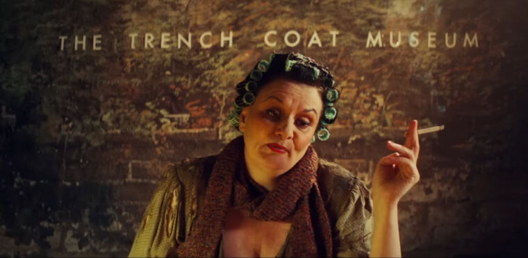 Son Du Jour Vid O Yard Act The Trench Coat Museum