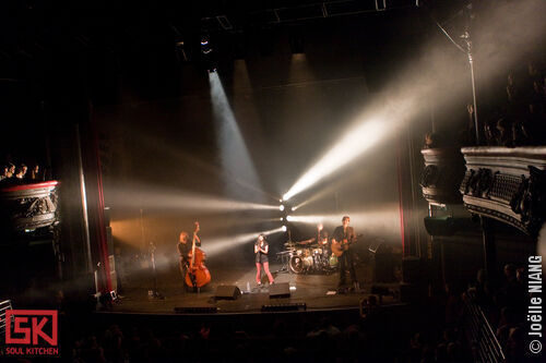 Photos concert : Carmen Maria Veka + Batlik @ La Cigale, Paris |20 novembre 2009