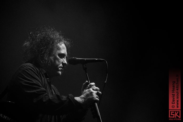 photos : The Cure @ Halle Tony Garnier - 17 novembre 2016