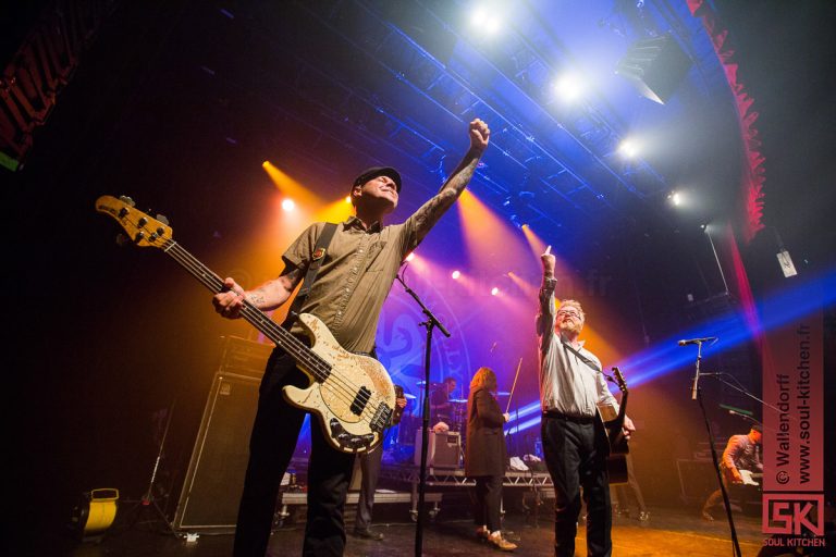 Flogging Molly @ le Bataclan, Paris | 04.07.2017