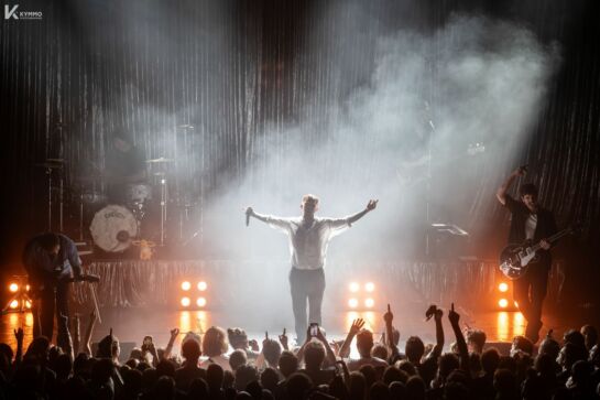 Frank Carter & The Rattlesnakes @ Le Transbordeur © Kymmo