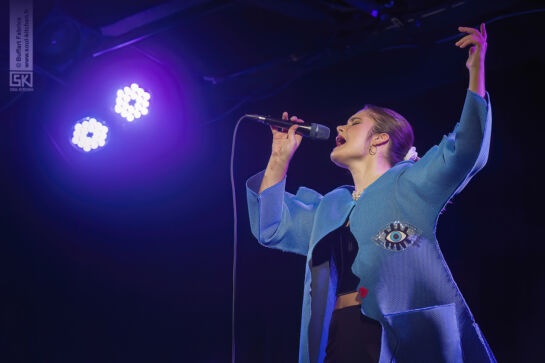 Louise Combier @ Salle des Rancy, Lyon © Fabrice Buffart