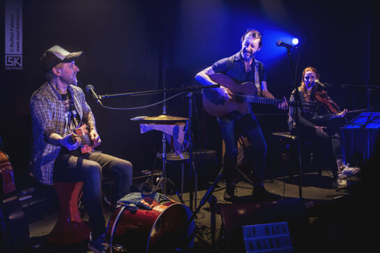 Alex Toucourt & JP Nataf @ A Thou Bout d’Chant © Fabrice Buffart